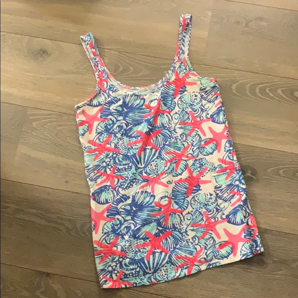 Lilly Pulitzer tank top size medium